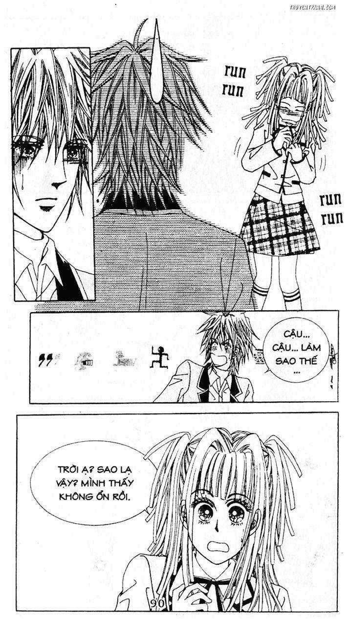 Điên Vì Yêu - Love Like Crazy Chapter 10 trang 5