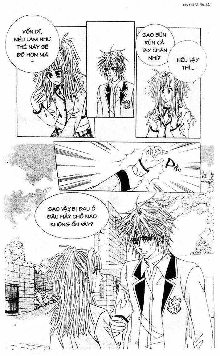 Điên Vì Yêu - Love Like Crazy Chapter 10 trang 6