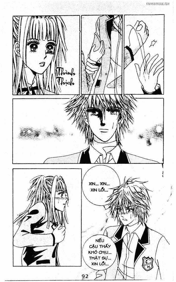 Điên Vì Yêu - Love Like Crazy Chapter 10 trang 7