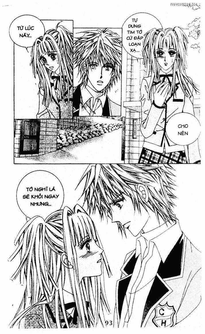 Điên Vì Yêu - Love Like Crazy Chapter 10 trang 8