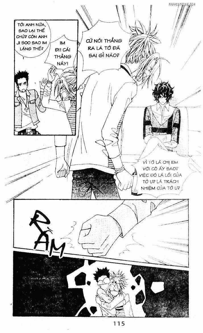 Điên Vì Yêu - Love Like Crazy Chapter 11 trang 2