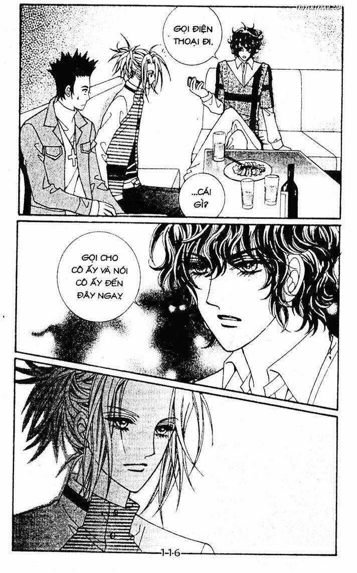 Điên Vì Yêu - Love Like Crazy Chapter 11 trang 3