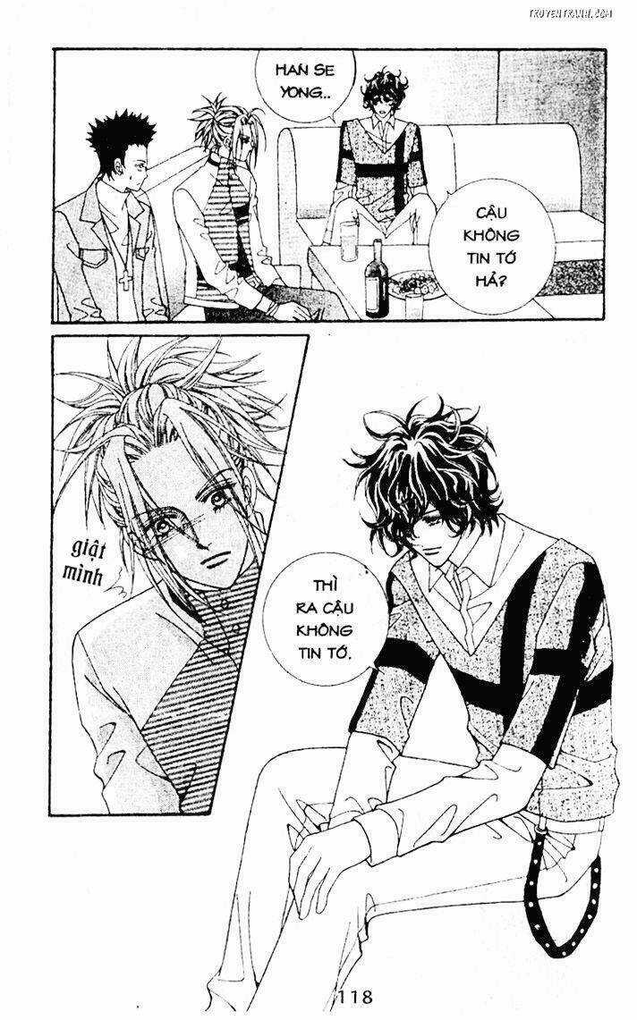 Điên Vì Yêu - Love Like Crazy Chapter 11 trang 5