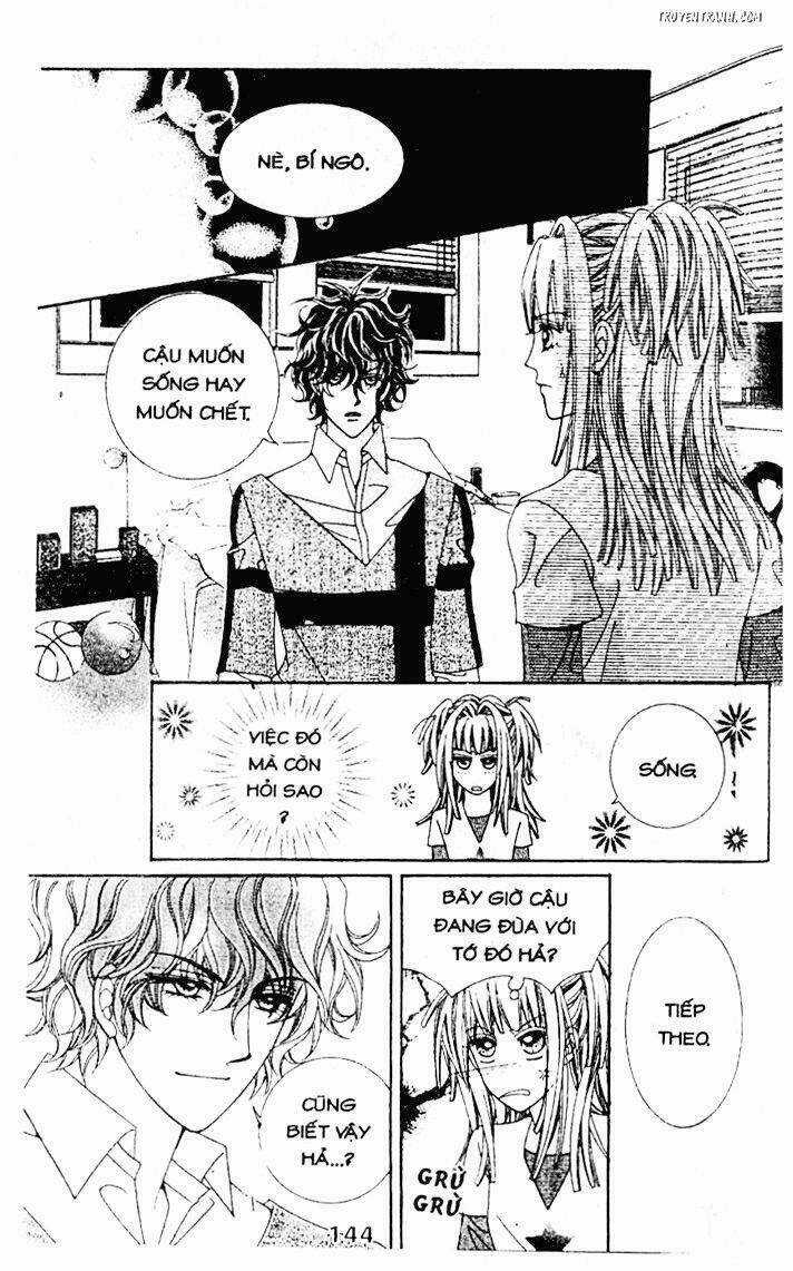 Điên Vì Yêu - Love Like Crazy Chapter 12 trang 3