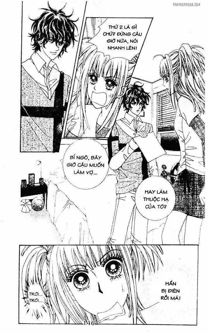 Điên Vì Yêu - Love Like Crazy Chapter 12 trang 5