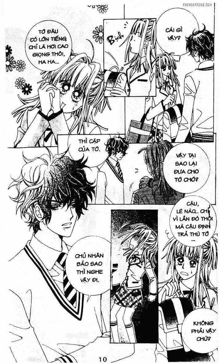 Điên Vì Yêu - Love Like Crazy Chapter 13 trang 10