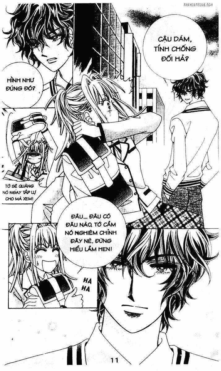 Điên Vì Yêu - Love Like Crazy Chapter 13 trang 11