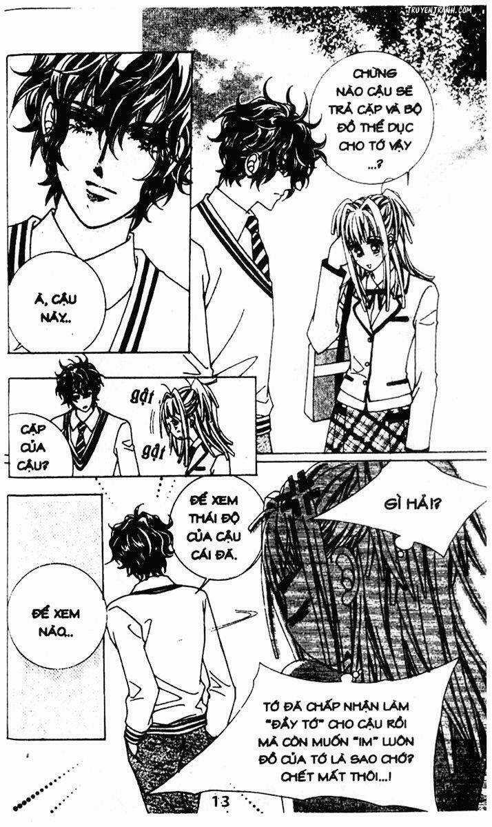 Điên Vì Yêu - Love Like Crazy Chapter 13 trang 13