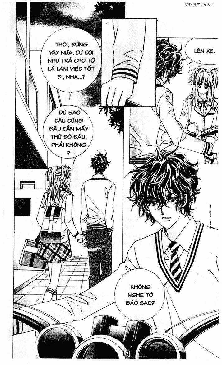 Điên Vì Yêu - Love Like Crazy Chapter 13 trang 14