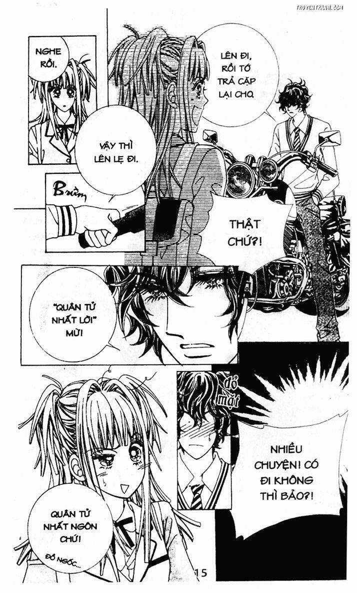 Điên Vì Yêu - Love Like Crazy Chapter 13 trang 15