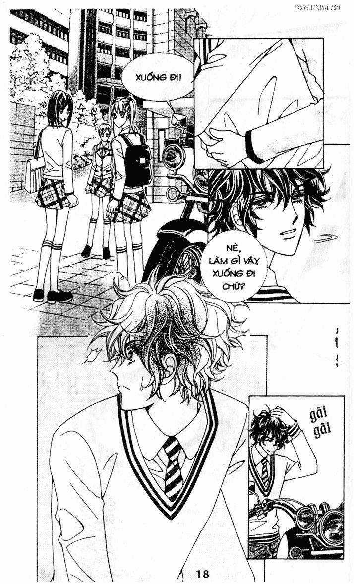 Điên Vì Yêu - Love Like Crazy Chapter 13 trang 18