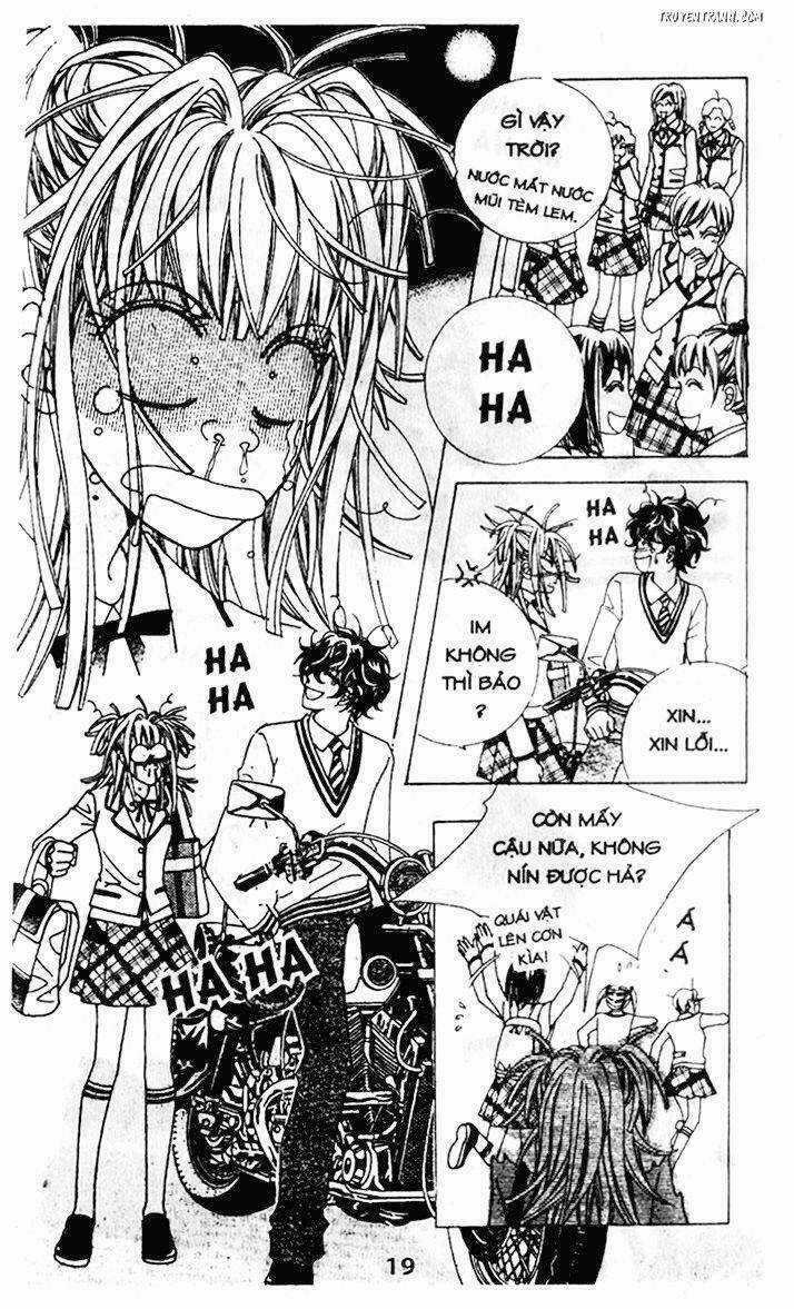 Điên Vì Yêu - Love Like Crazy Chapter 13 trang 19