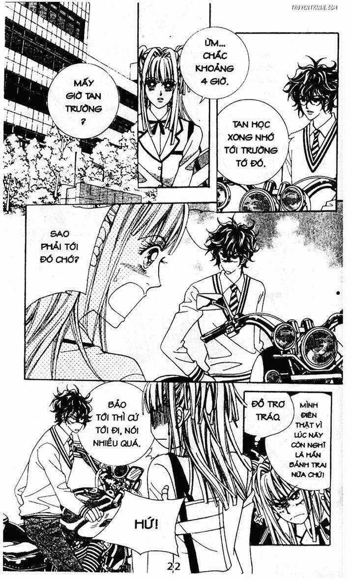 Điên Vì Yêu - Love Like Crazy Chapter 13 trang 22