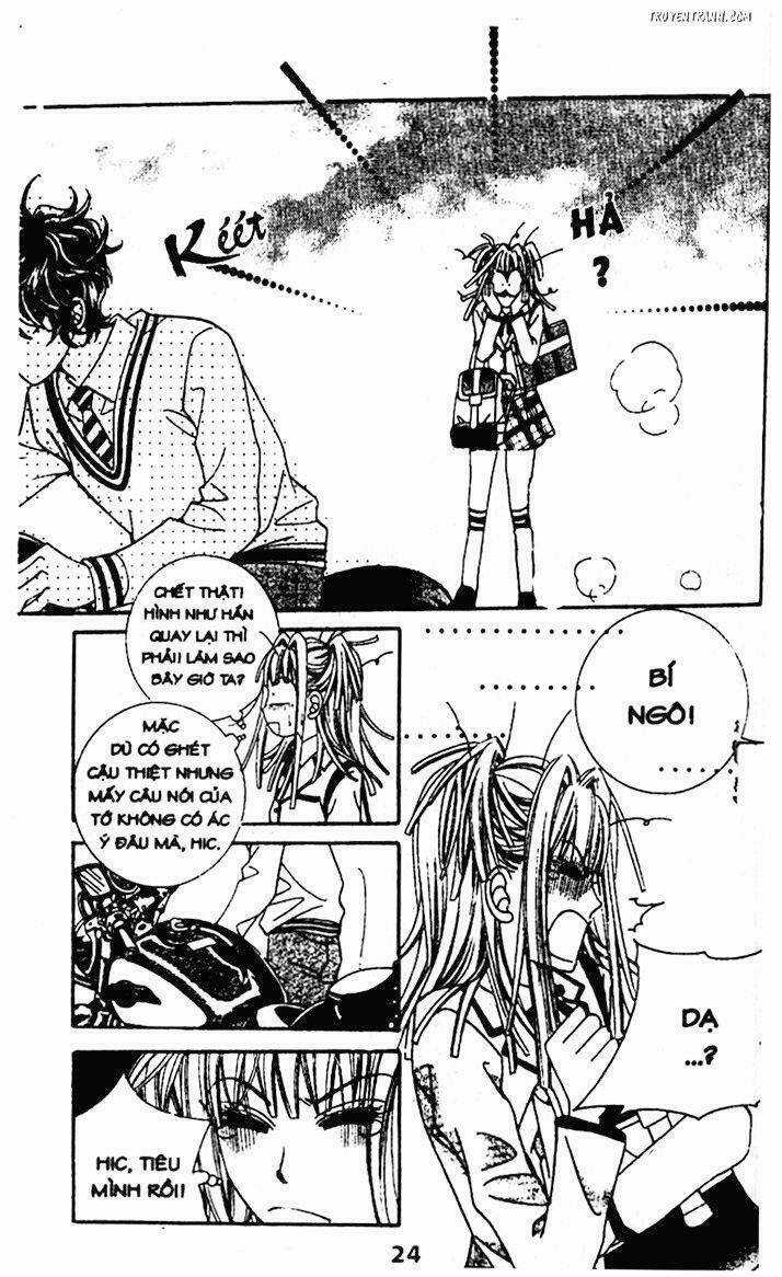 Điên Vì Yêu - Love Like Crazy Chapter 13 trang 24