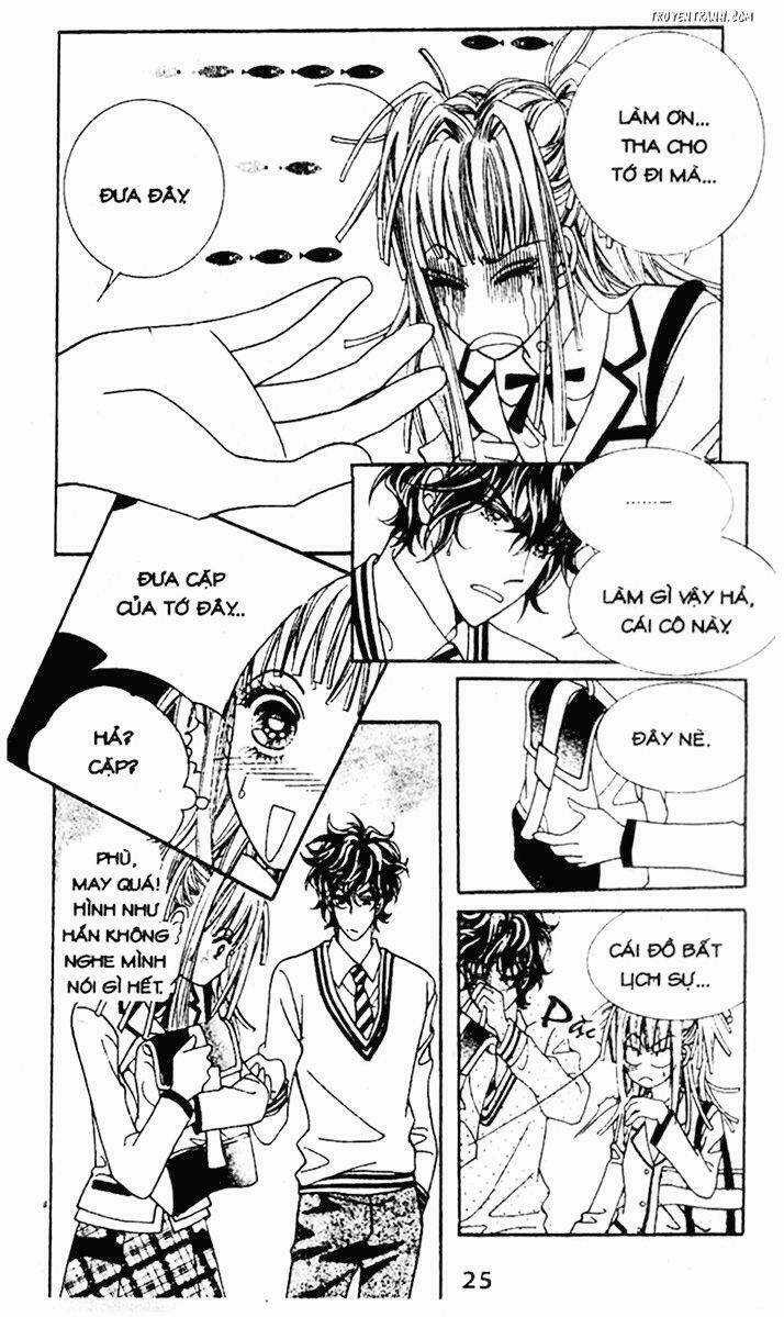 Điên Vì Yêu - Love Like Crazy Chapter 13 trang 25