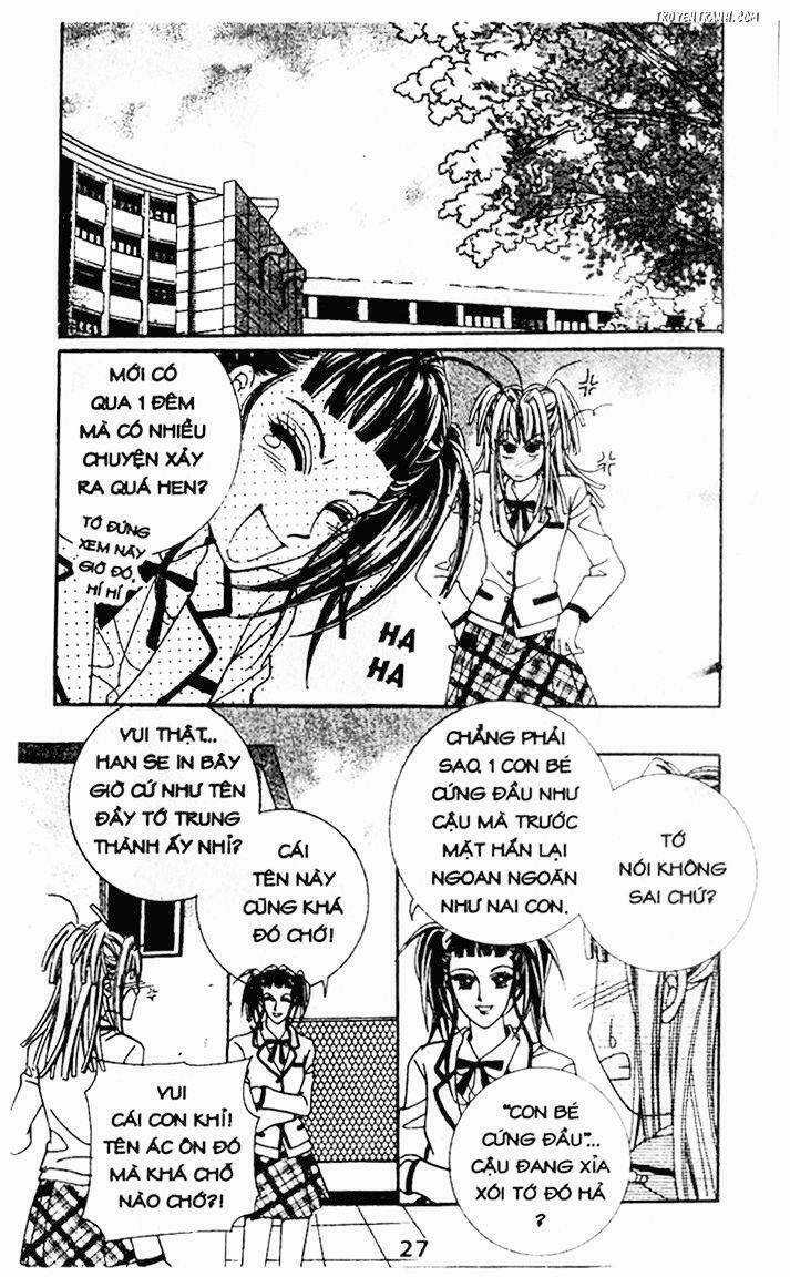 Điên Vì Yêu - Love Like Crazy Chapter 13 trang 27