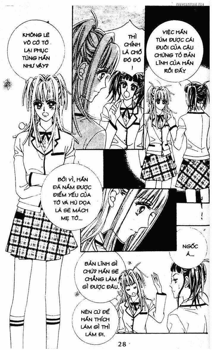 Điên Vì Yêu - Love Like Crazy Chapter 13 trang 28