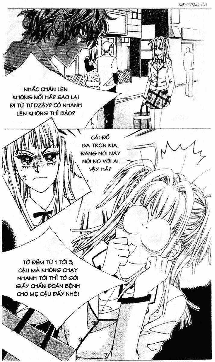 Điên Vì Yêu - Love Like Crazy Chapter 13 trang 7