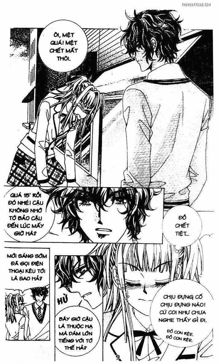 Điên Vì Yêu - Love Like Crazy Chapter 13 trang 9