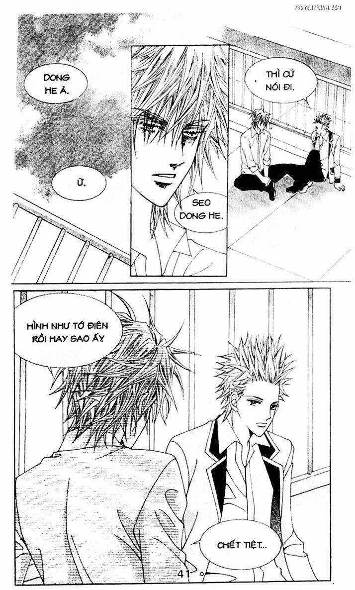 Điên Vì Yêu - Love Like Crazy Chapter 14 trang 12