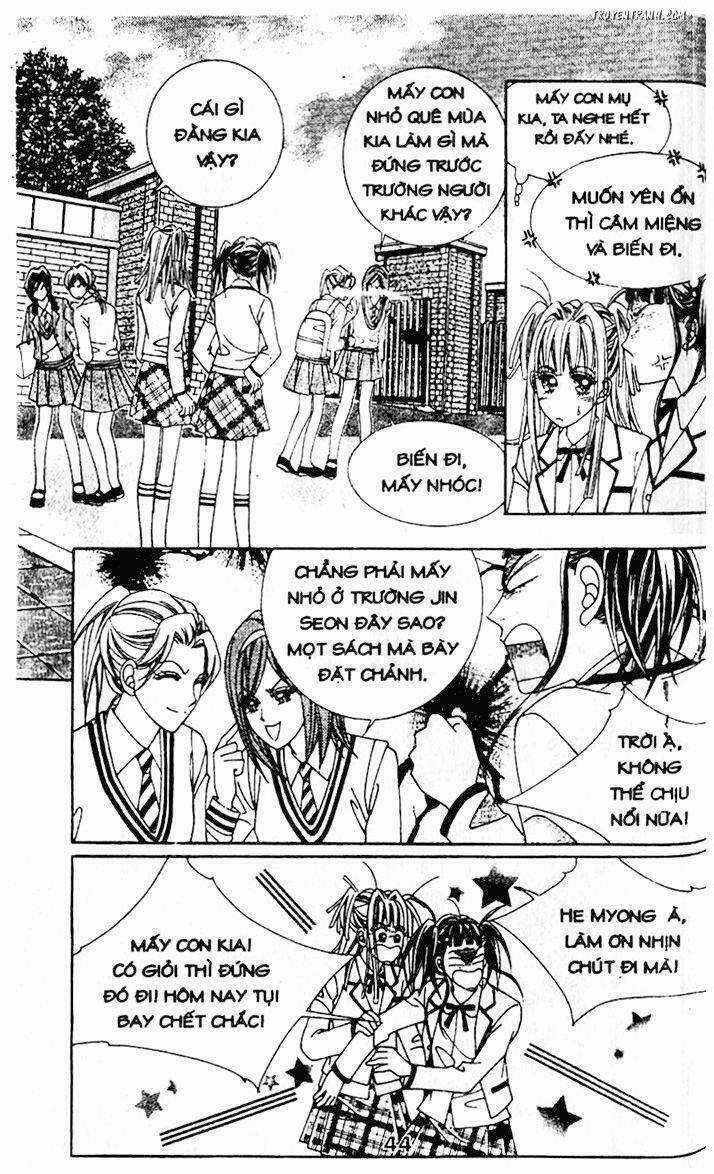 Điên Vì Yêu - Love Like Crazy Chapter 14 trang 15