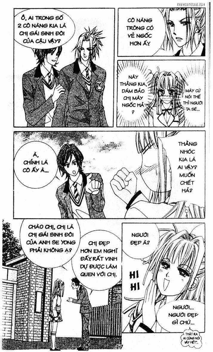 Điên Vì Yêu - Love Like Crazy Chapter 14 trang 18