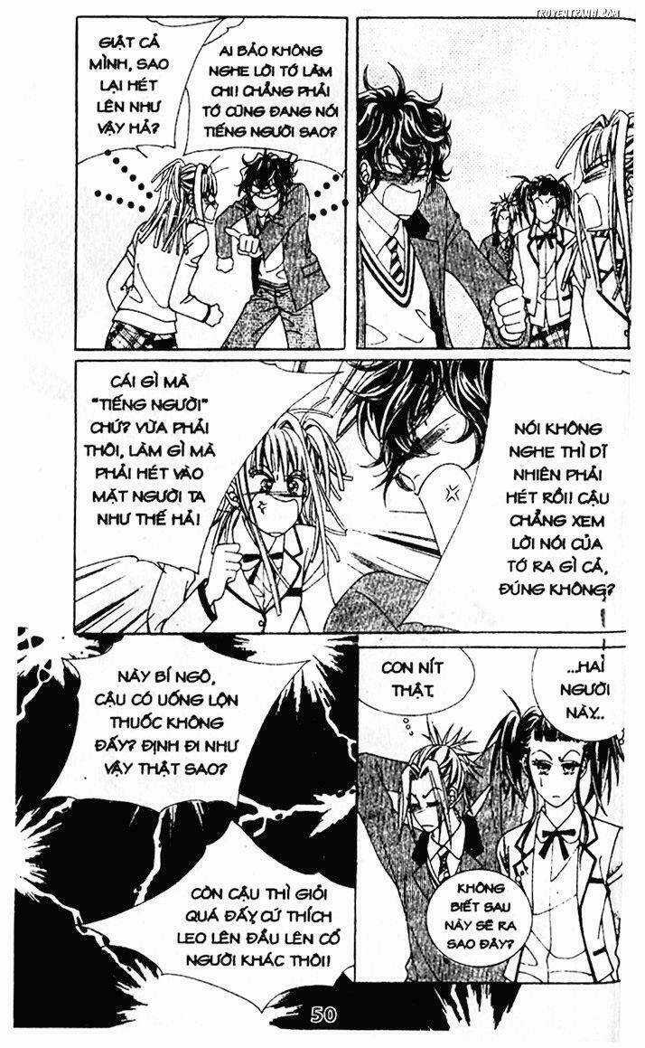 Điên Vì Yêu - Love Like Crazy Chapter 14 trang 21