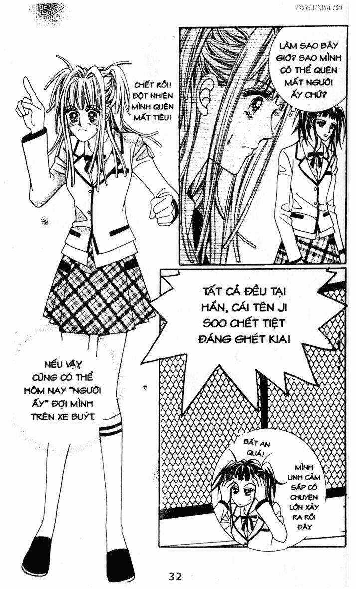 Điên Vì Yêu - Love Like Crazy Chapter 14 trang 3