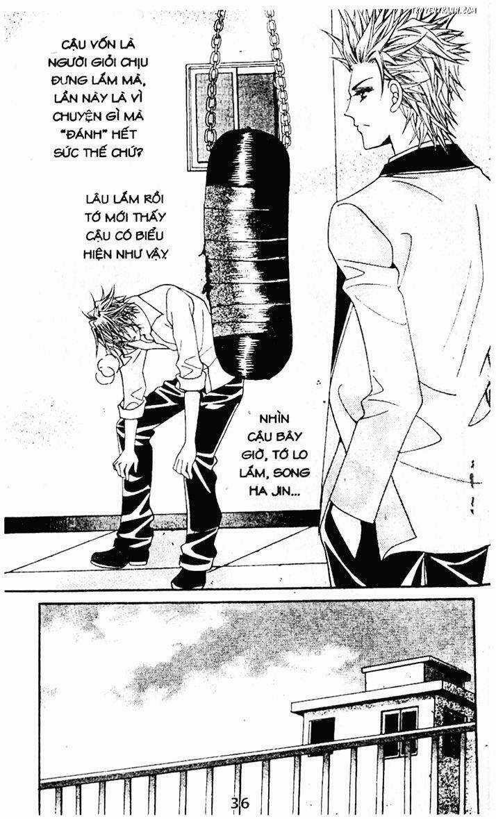 Điên Vì Yêu - Love Like Crazy Chapter 14 trang 7