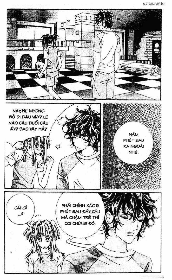 Điên Vì Yêu - Love Like Crazy Chapter 15 trang 10