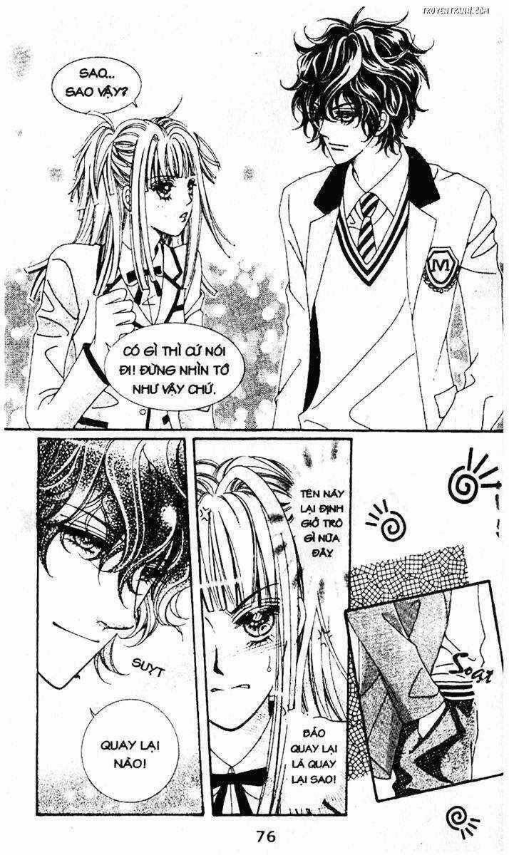 Điên Vì Yêu - Love Like Crazy Chapter 15 trang 19