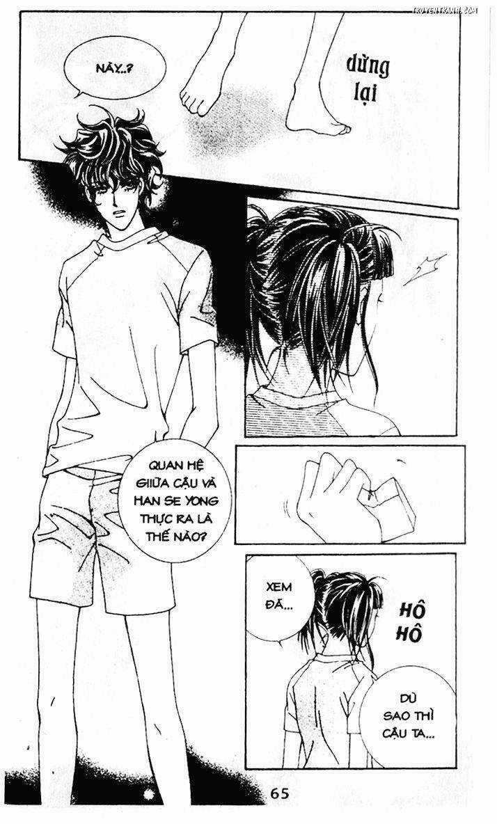 Điên Vì Yêu - Love Like Crazy Chapter 15 trang 8