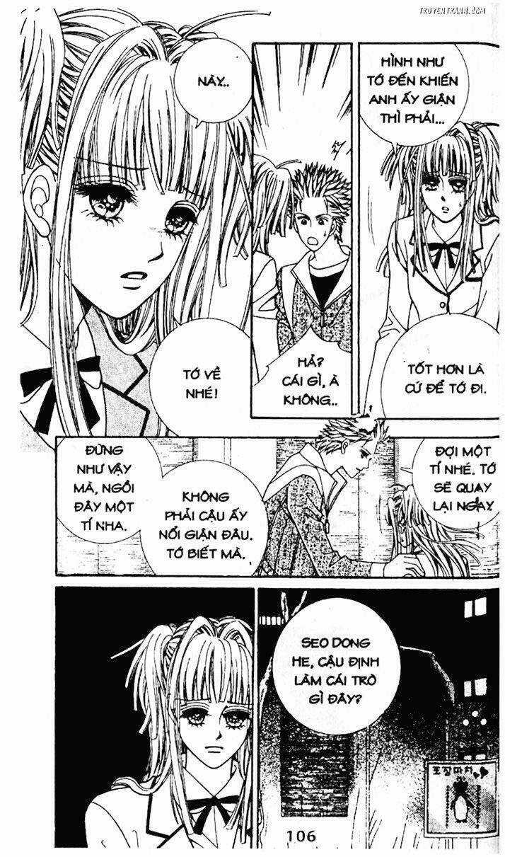 Điên Vì Yêu - Love Like Crazy Chapter 16 trang 21