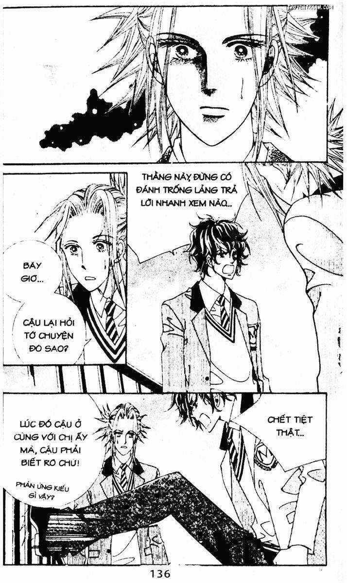 Điên Vì Yêu - Love Like Crazy Chapter 17 trang 22