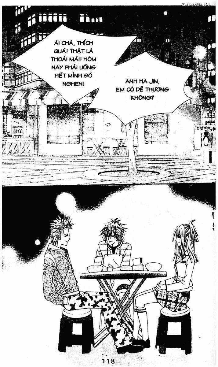 Điên Vì Yêu - Love Like Crazy Chapter 17 trang 4