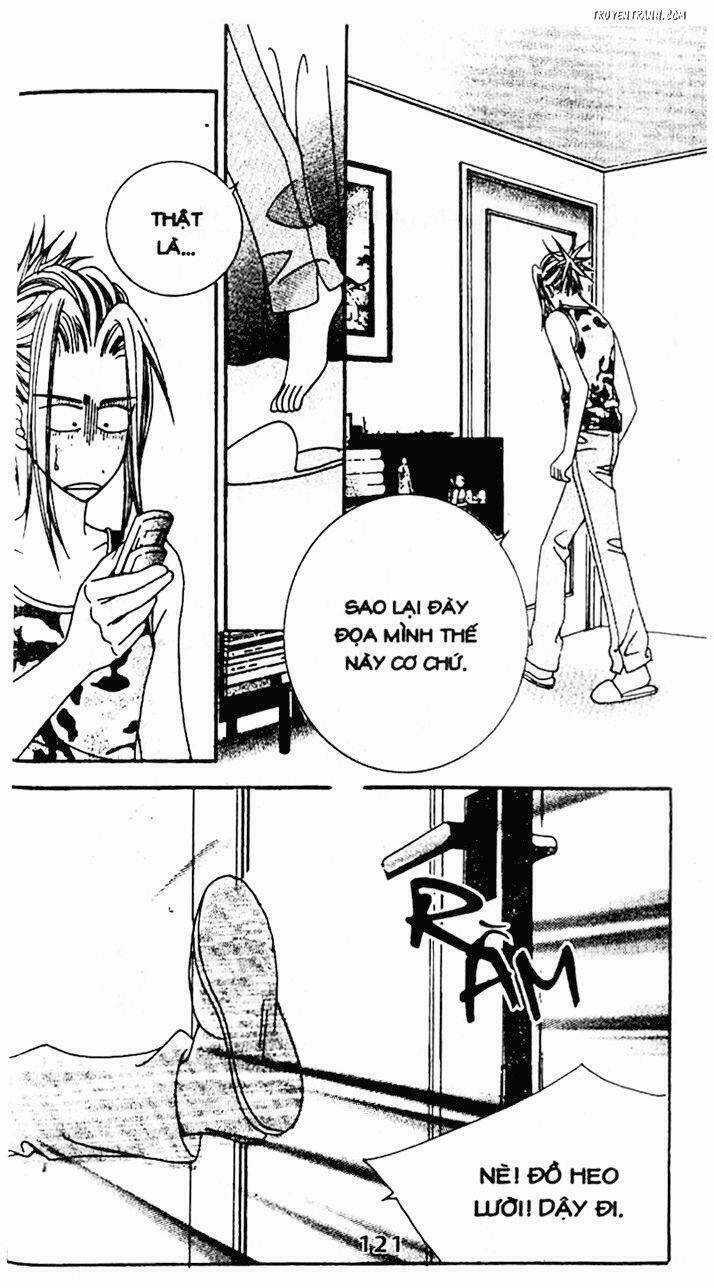 Điên Vì Yêu - Love Like Crazy Chapter 17 trang 7