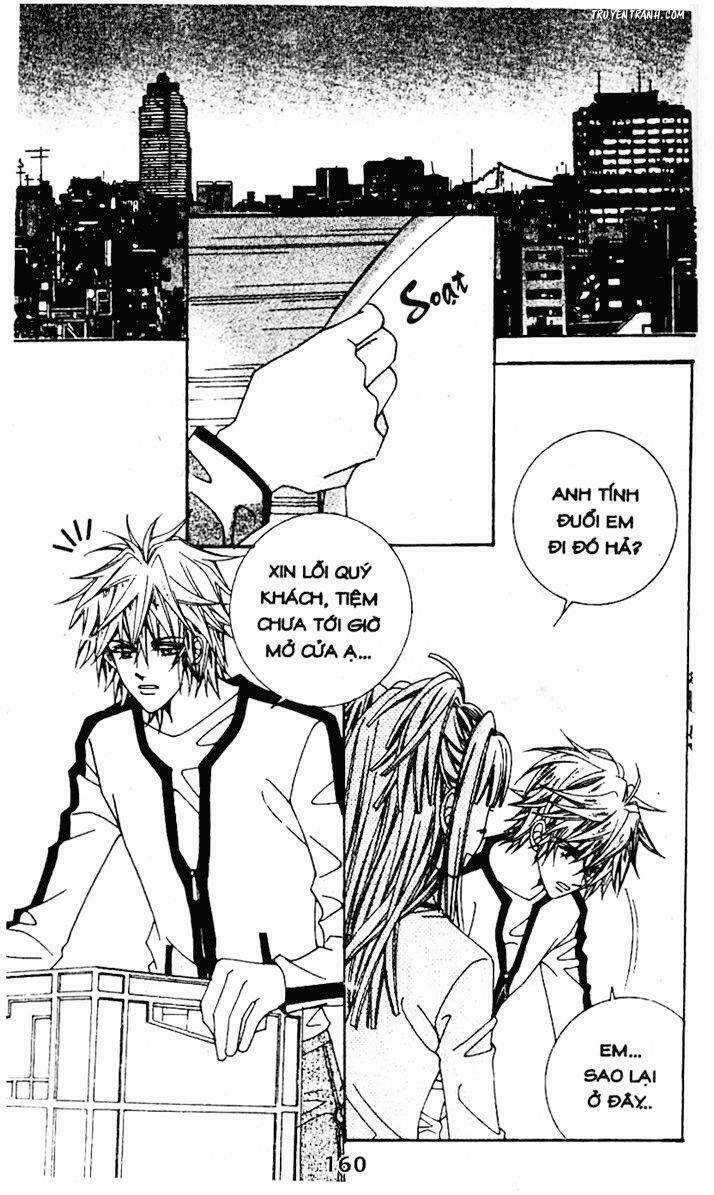 Điên Vì Yêu - Love Like Crazy Chapter 18 trang 19