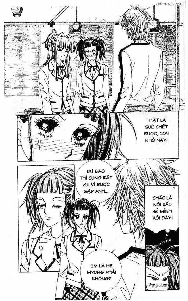 Điên Vì Yêu - Love Like Crazy Chapter 18 trang 21