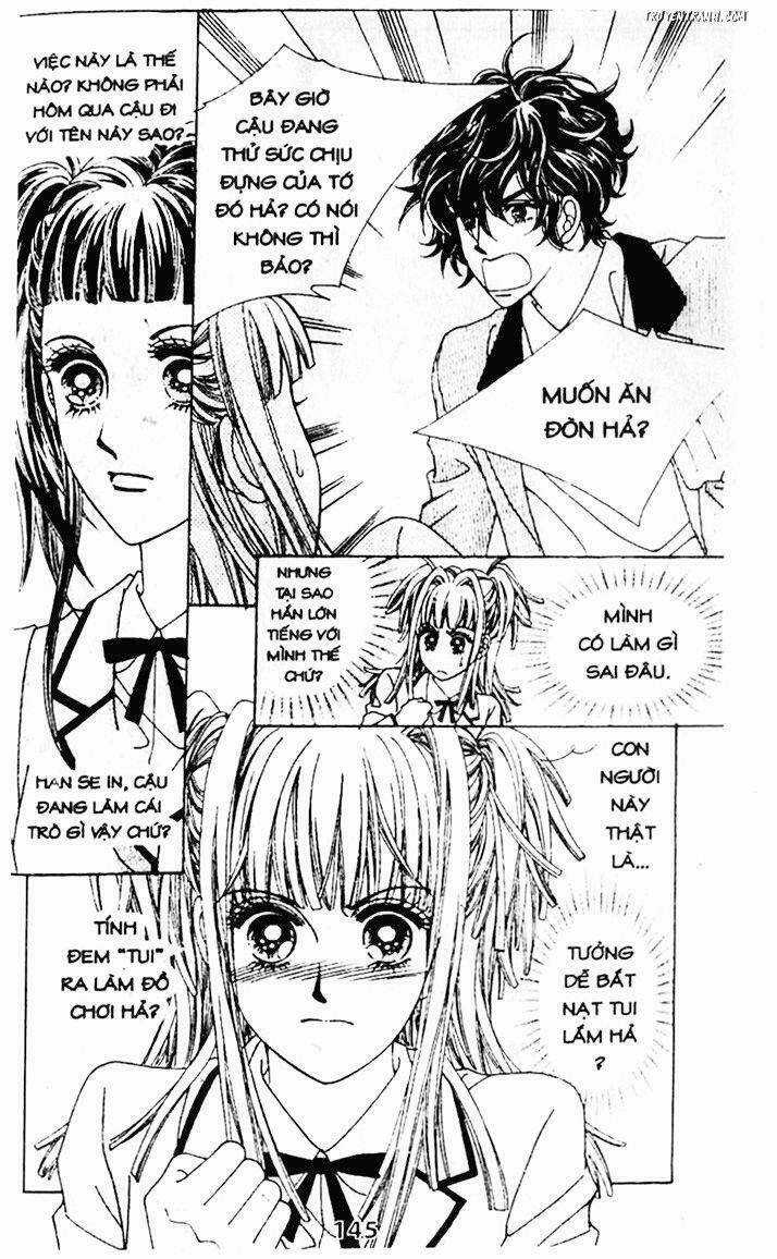 Điên Vì Yêu - Love Like Crazy Chapter 18 trang 4