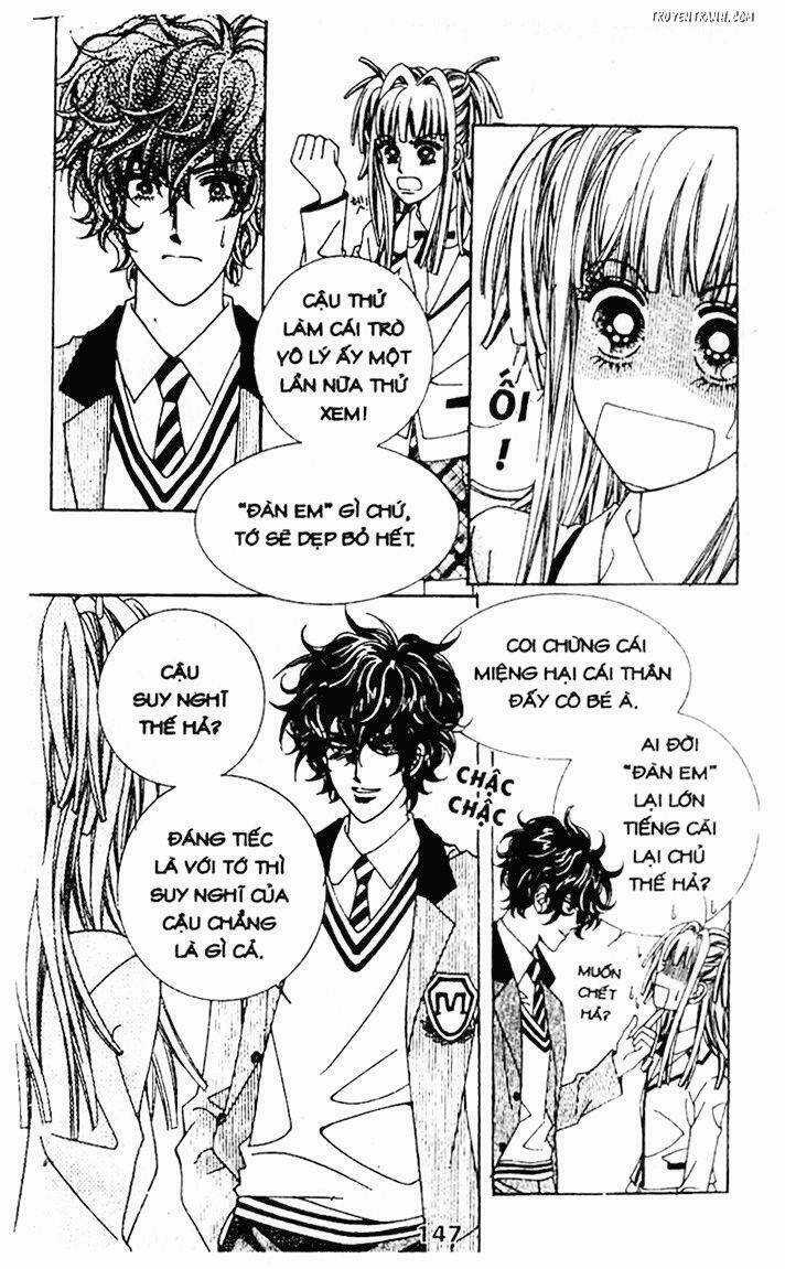 Điên Vì Yêu - Love Like Crazy Chapter 18 trang 6