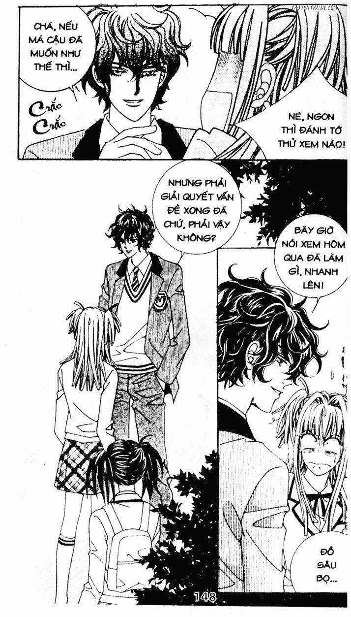 Điên Vì Yêu - Love Like Crazy Chapter 18 trang 7