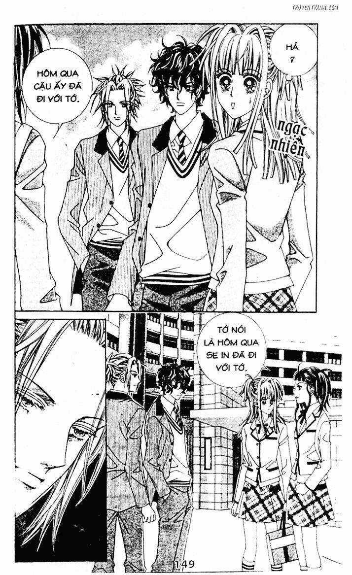 Điên Vì Yêu - Love Like Crazy Chapter 18 trang 8