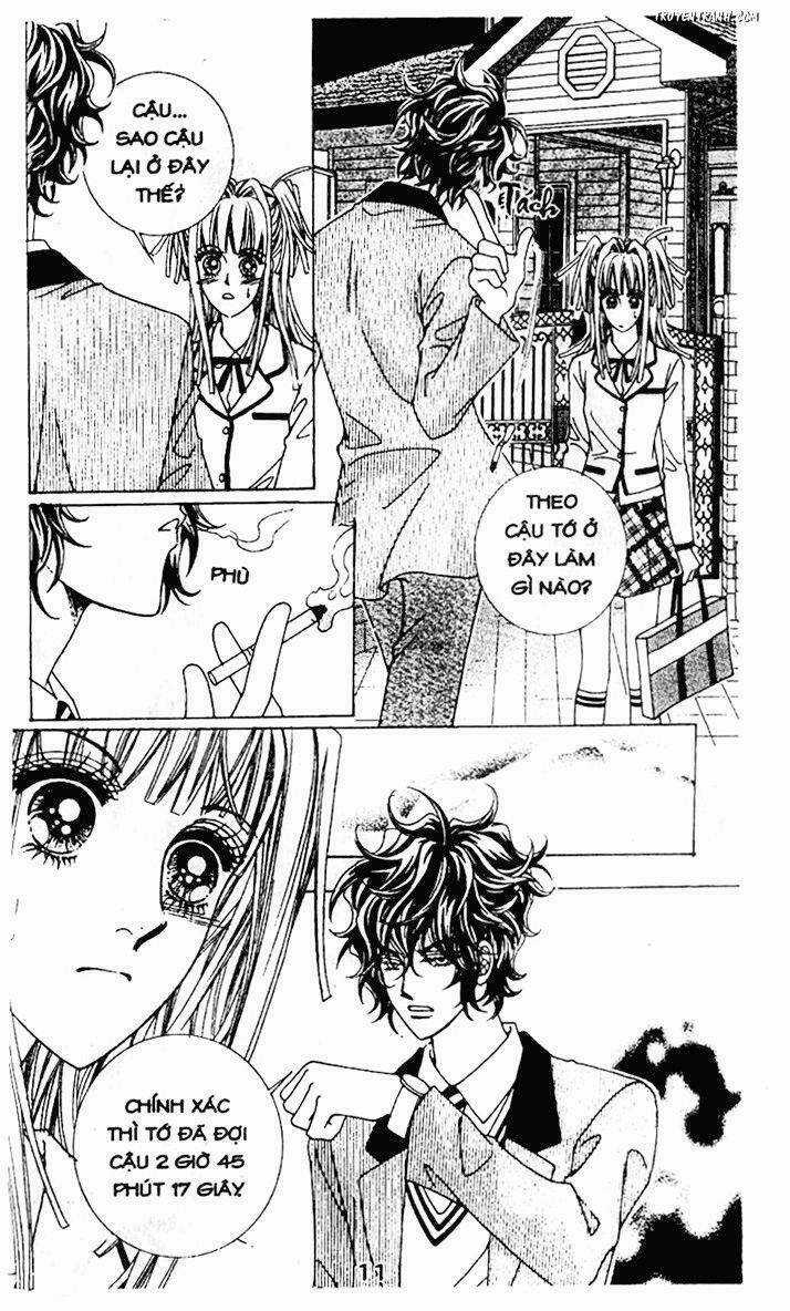 Điên Vì Yêu - Love Like Crazy Chapter 19 trang 11