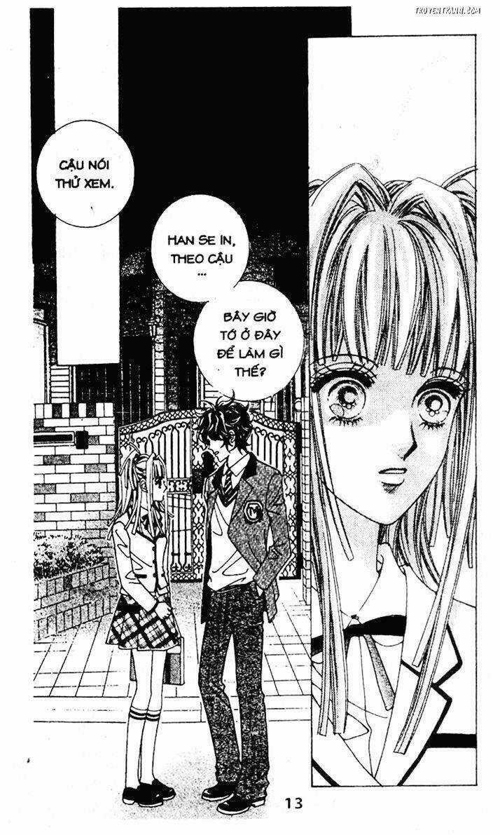 Điên Vì Yêu - Love Like Crazy Chapter 19 trang 13