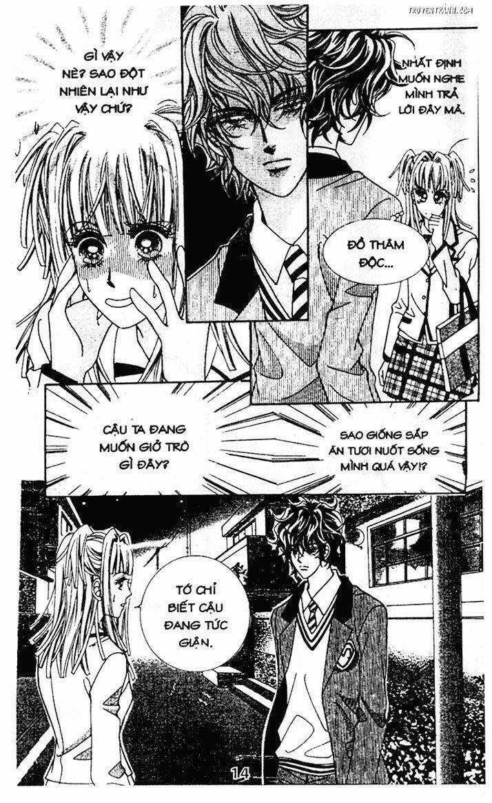 Điên Vì Yêu - Love Like Crazy Chapter 19 trang 14