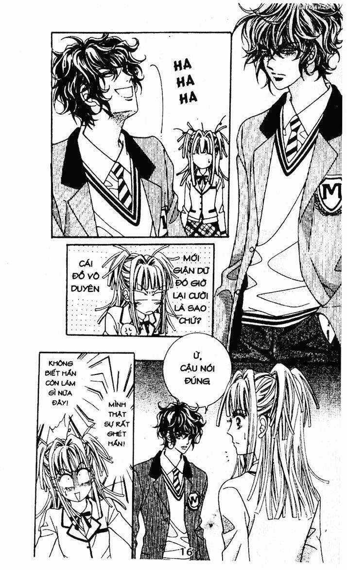 Điên Vì Yêu - Love Like Crazy Chapter 19 trang 16