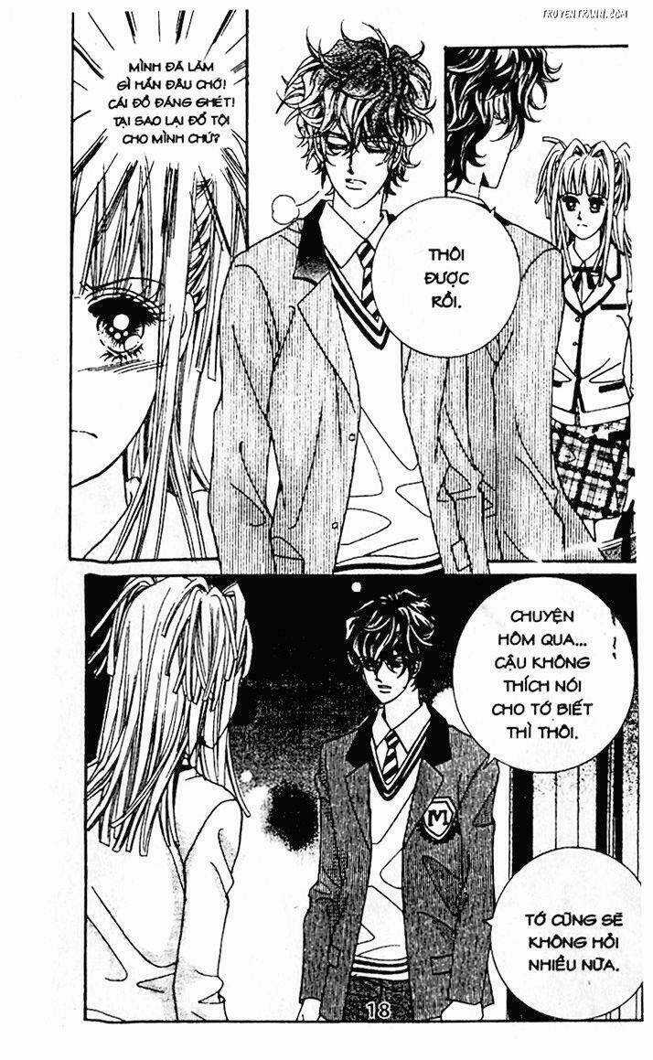 Điên Vì Yêu - Love Like Crazy Chapter 19 trang 18