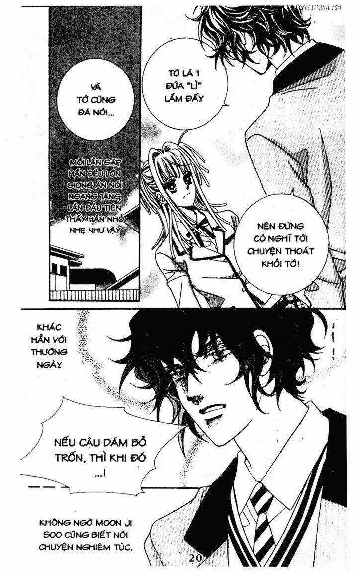 Điên Vì Yêu - Love Like Crazy Chapter 19 trang 20