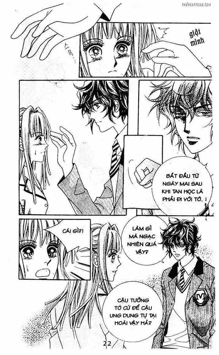 Điên Vì Yêu - Love Like Crazy Chapter 19 trang 22