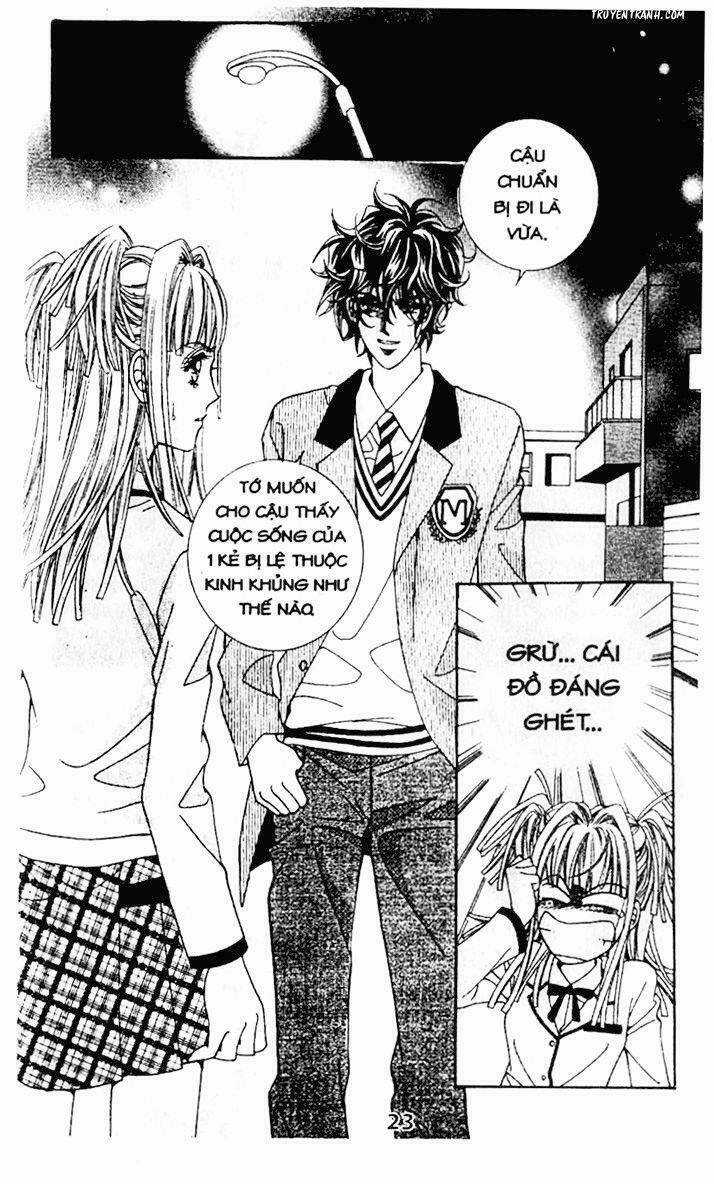 Điên Vì Yêu - Love Like Crazy Chapter 19 trang 23